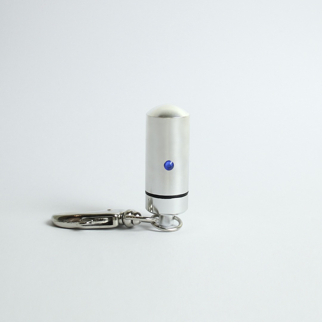 Chaveiro Urna Azul Capsula