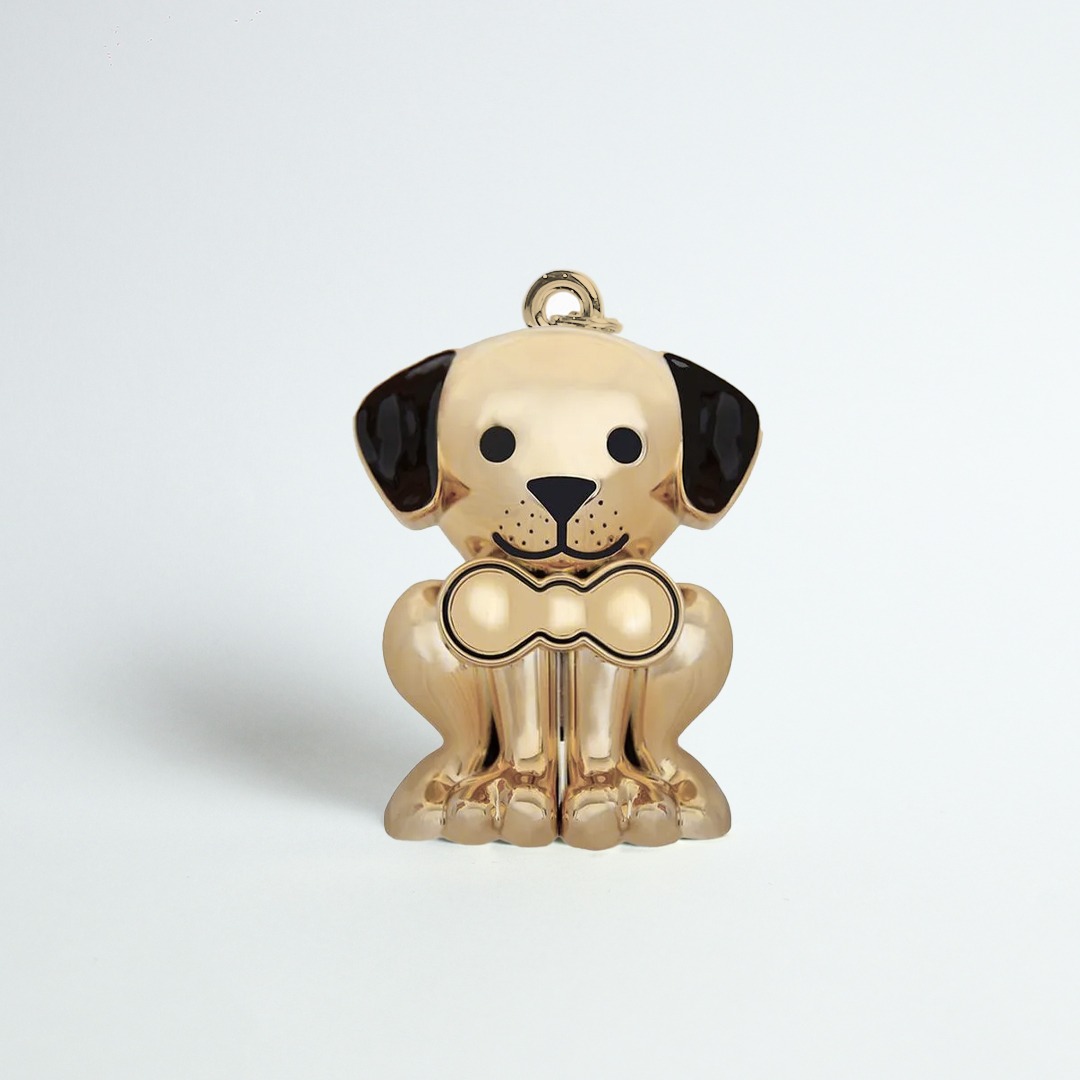 Chaveirinho Canino Dourado