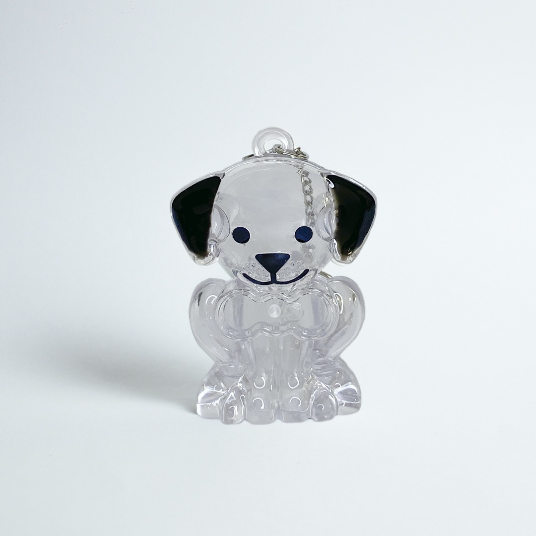 Chaveirinho Transparente canina